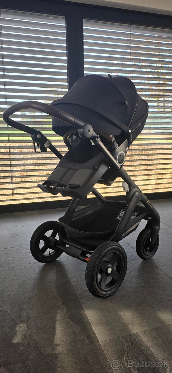 STOKKE Trailz + autosedačka+ športová sedačka