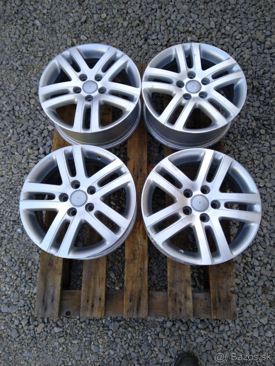Alu 5 x 112 R 16" VW,ŠKODA,SEAT + pneu.
