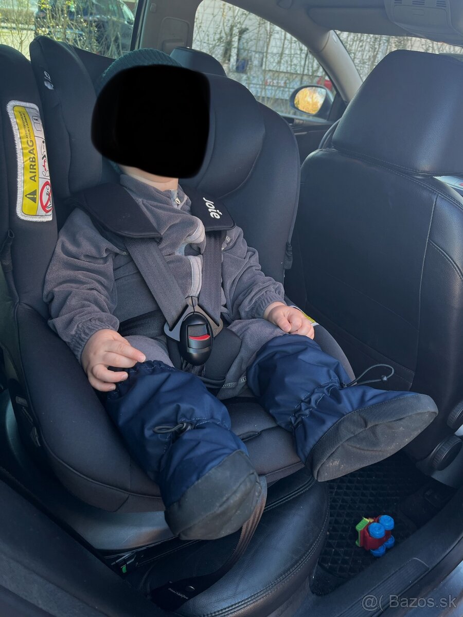 Autosedačka Joie i-spin 360 E