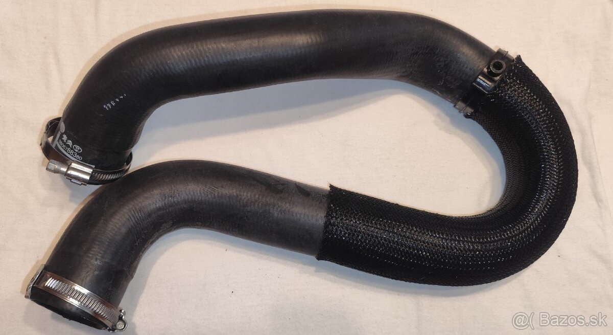 Hadice plnícího vzduchu Citroen Jumpy Peug Expert 9806788380