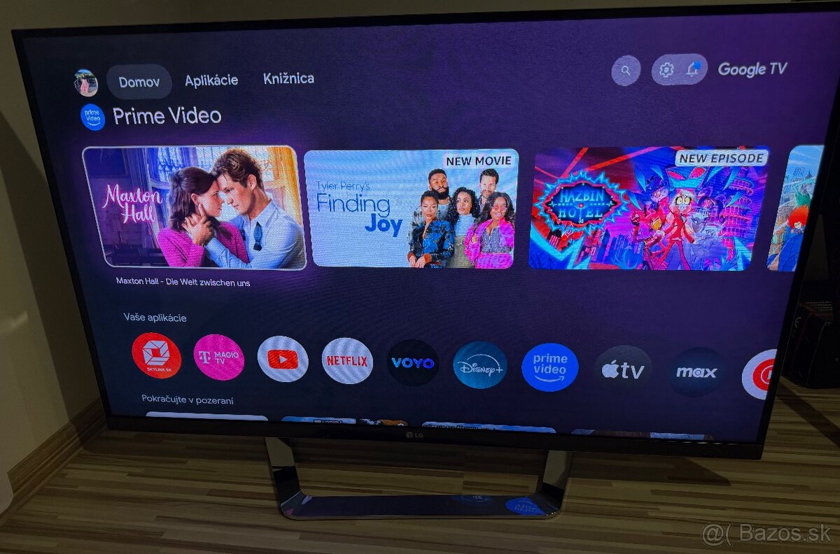 Predám: TV LG 47LM760S (119 cm)