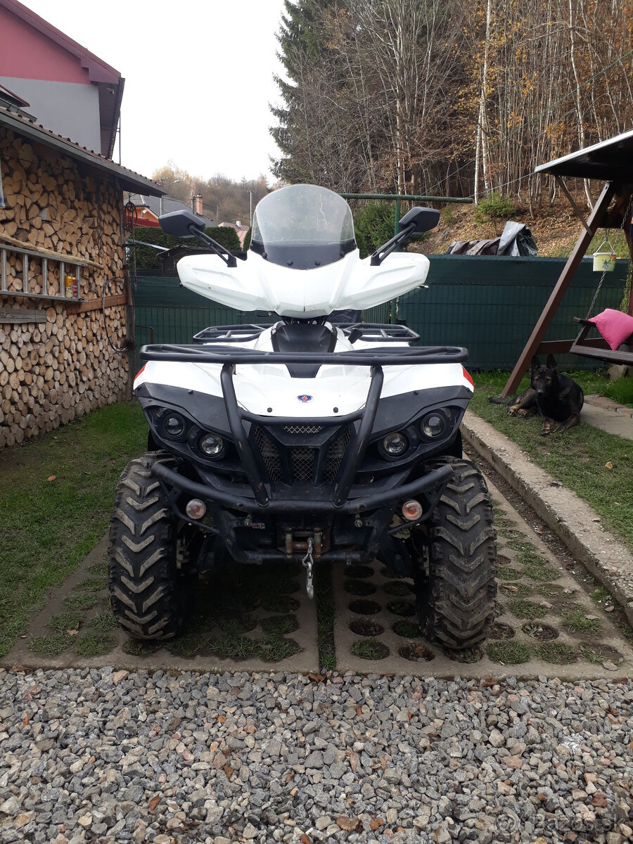 ACCESS AX 700 MAX R.V 2015 TP SPZ