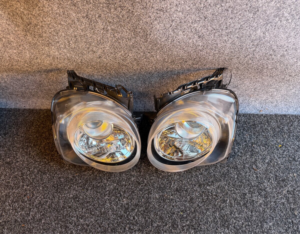 Svetlá Nissan Juke I lift