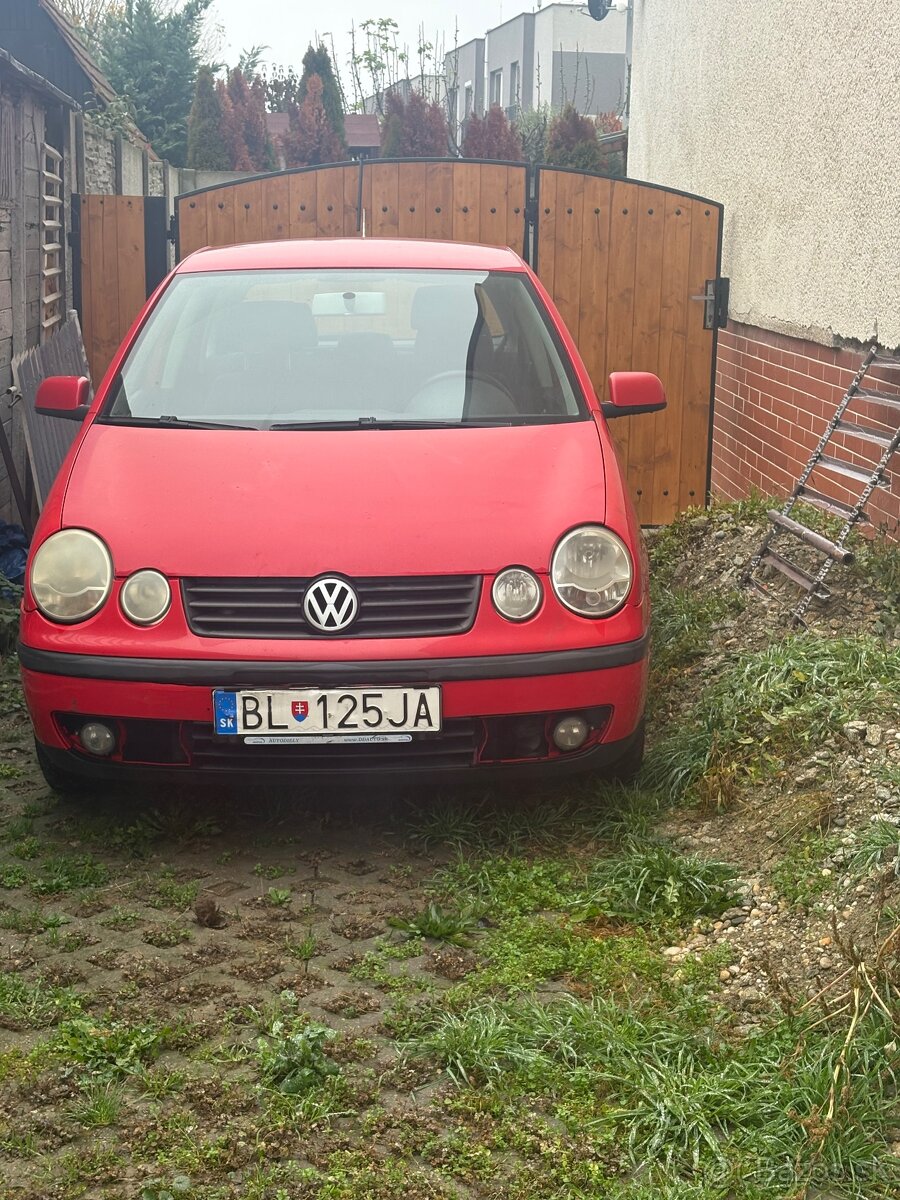 Predám Volkswagen POLO