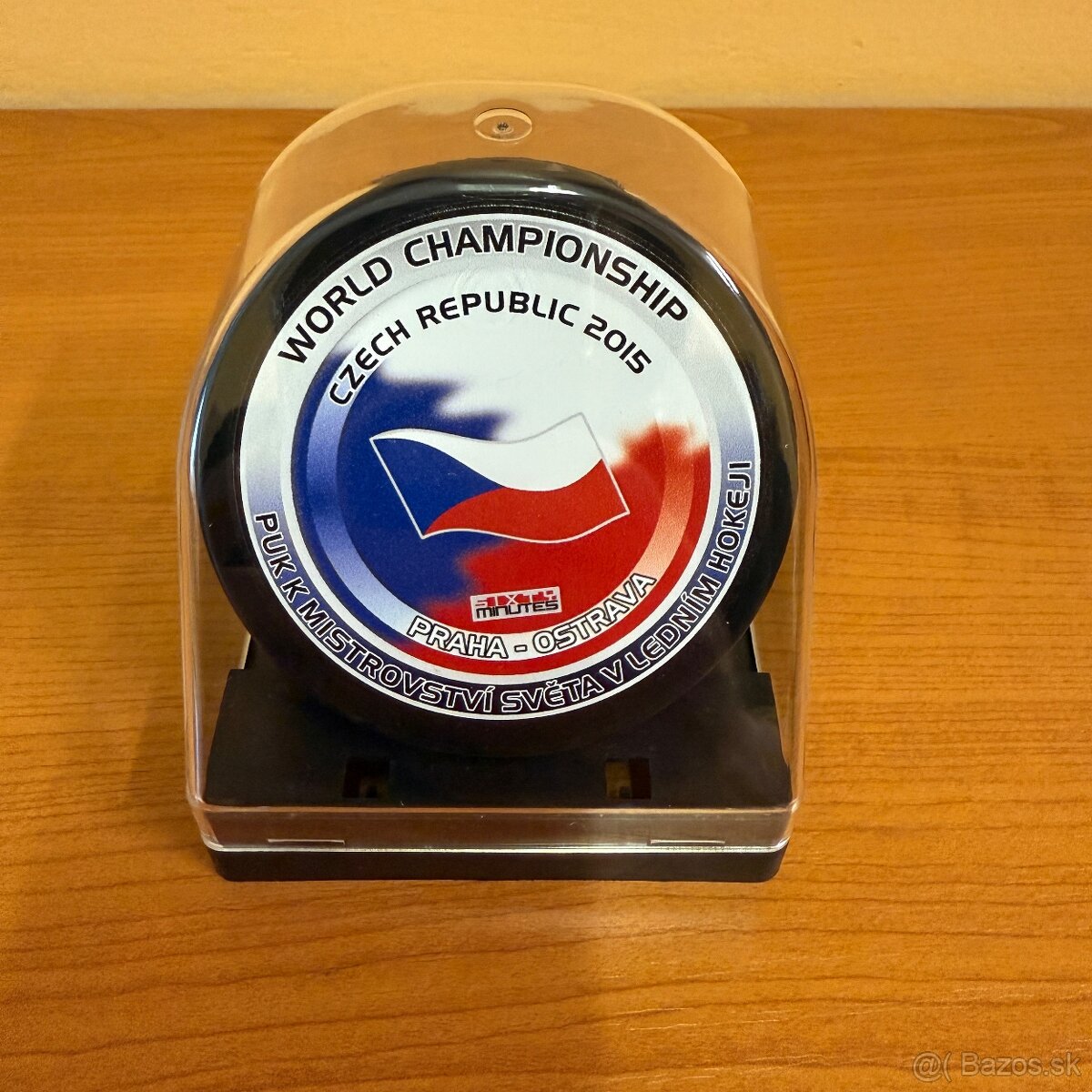 PuK Official Rubena - IIHF MS 2015 - Praha - Ostrava