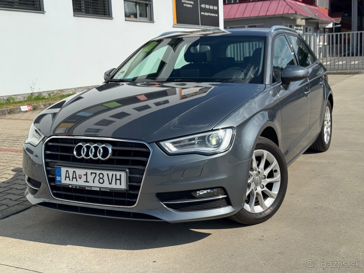 Audi A3 Sportback 1,4 Tfsi Comfortline
