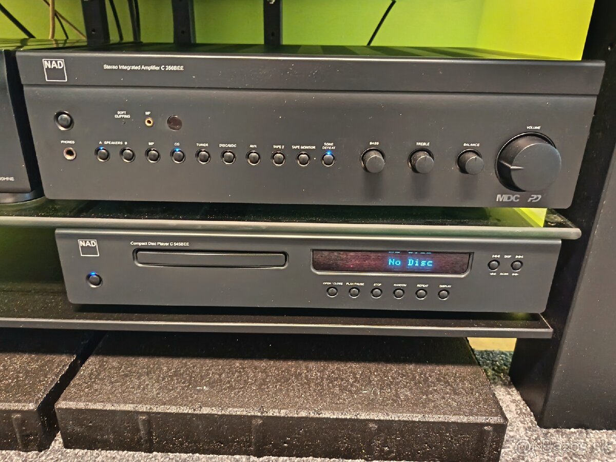 Nad c545bee+Nad c356bee