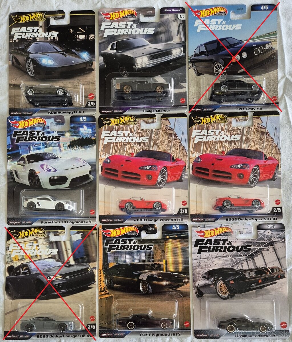 Hot Wheels premium 2