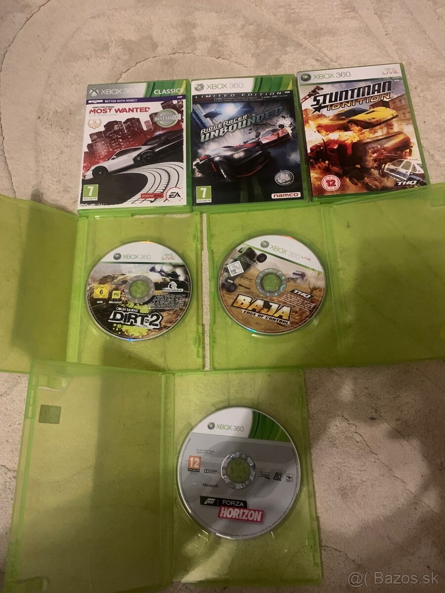 Xbox 360 hry - 1.časť