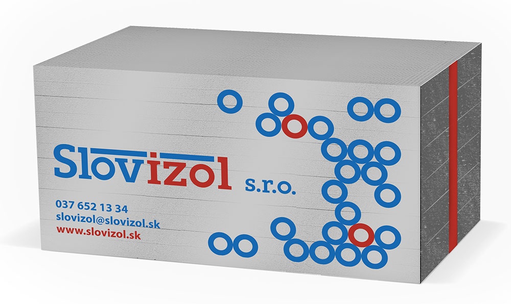 EPS 80 F GRAPHITE 20cm 1000x500x200