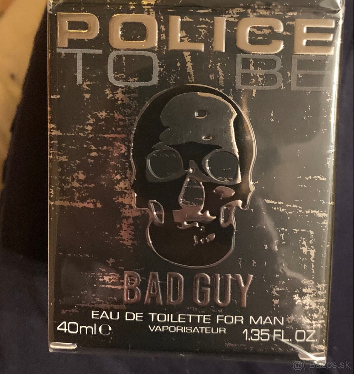 Police pánska toaletná voda