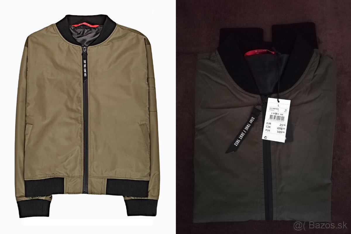 Bombéra, Kabát, Zimná bunda