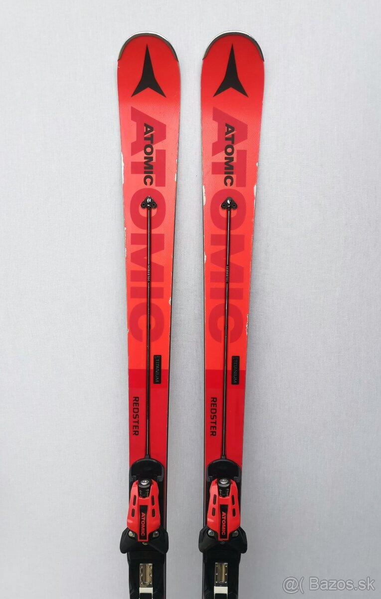 Zjazdove lyze Atomic Redster G9 183cm