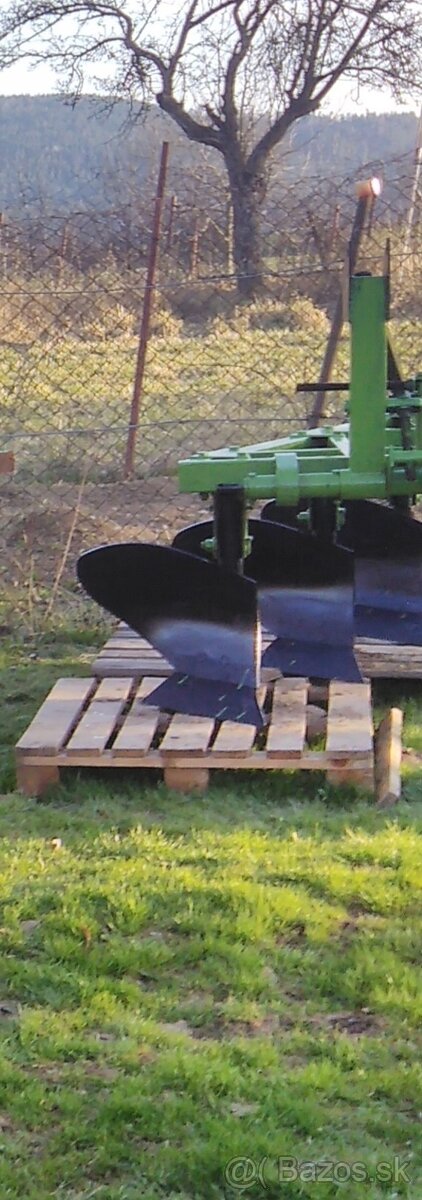 Vymením pluh za vlečku