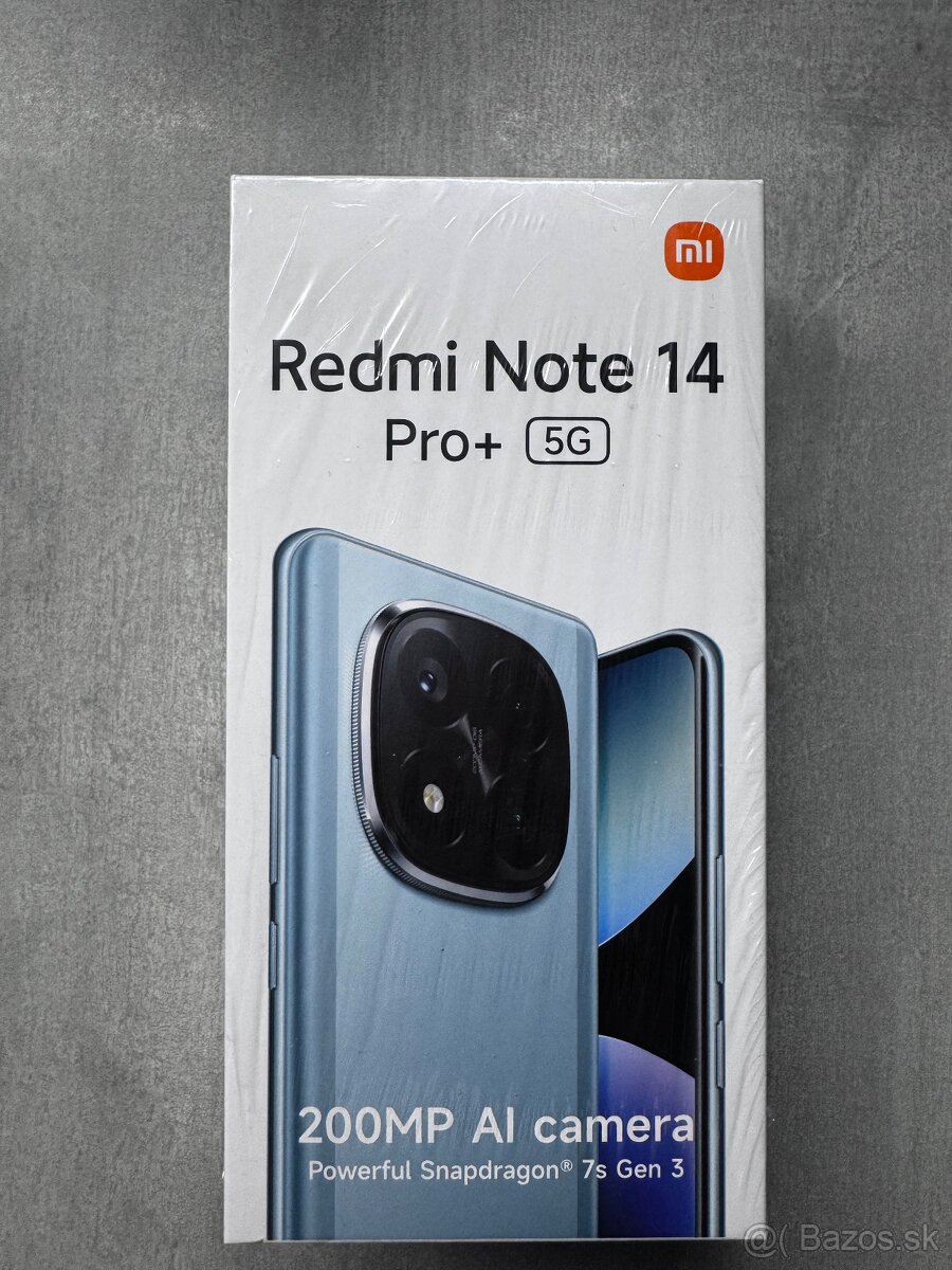 Xiaomi Redmi Note 14 Pro Plus