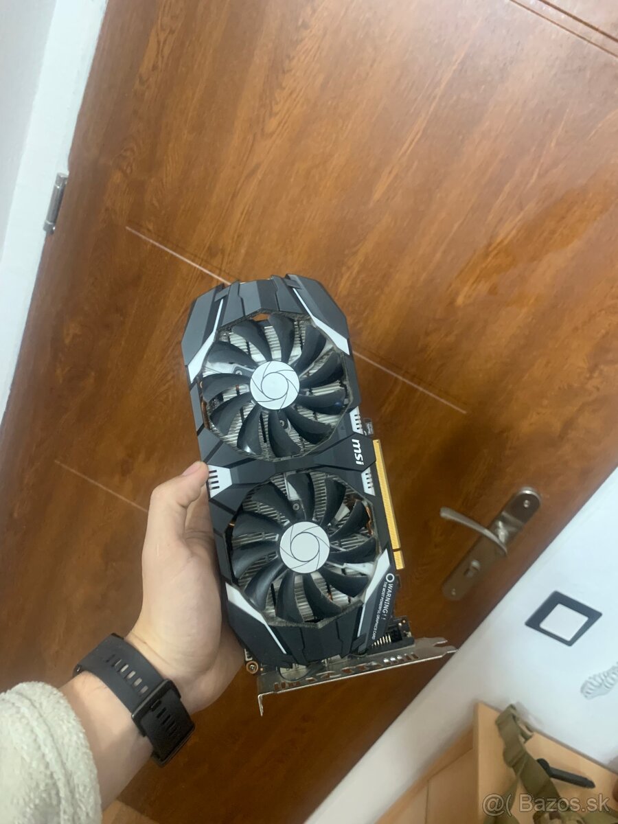 GeForce GTX 1060 3GT OC