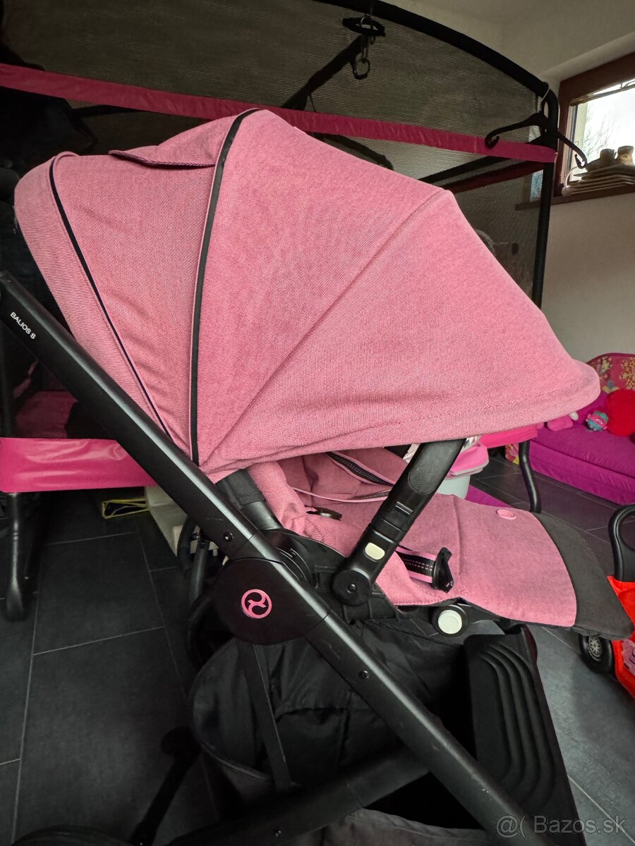Cybex Balios s Lux Magnolia pink