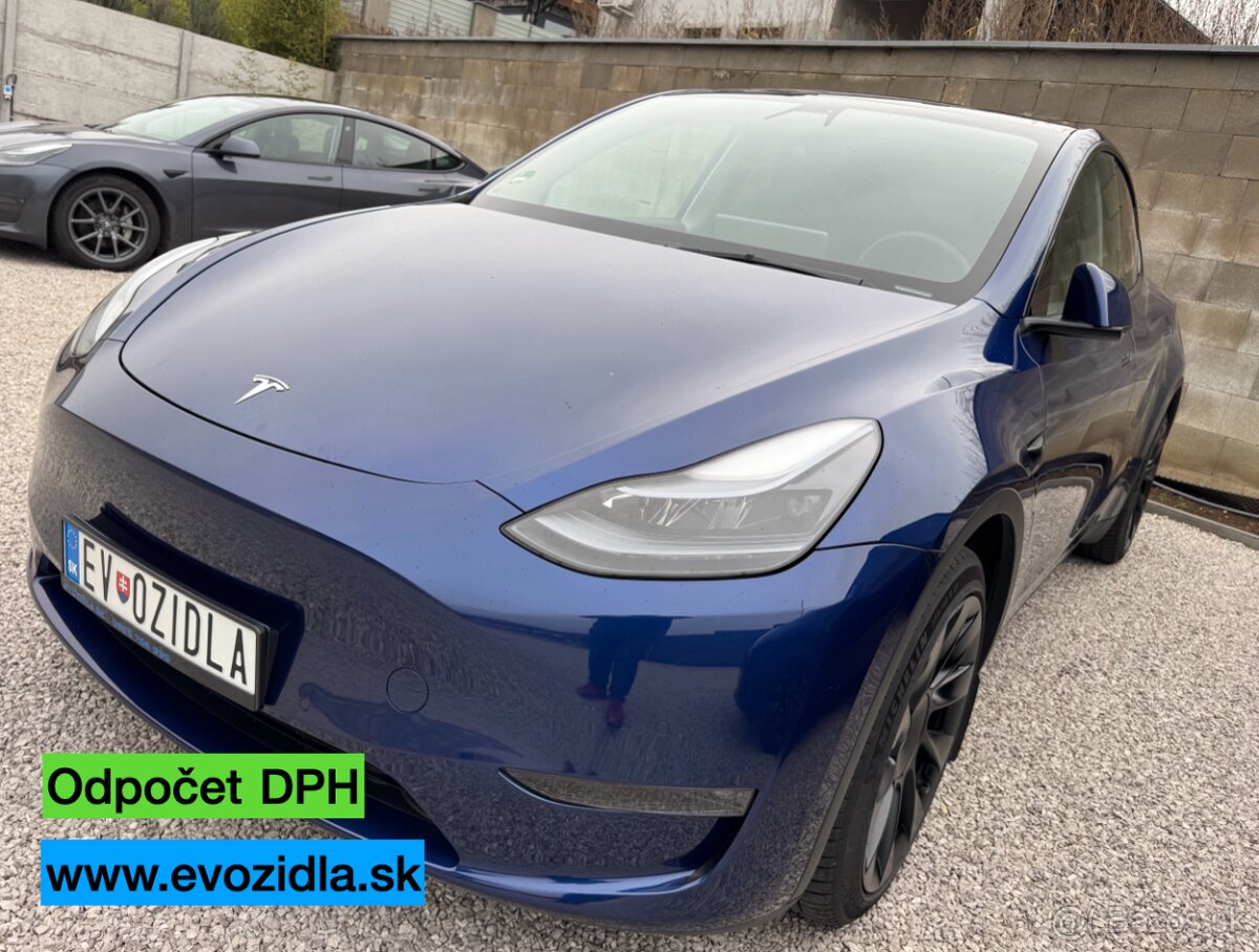 Tesla Y Long Range 4x4