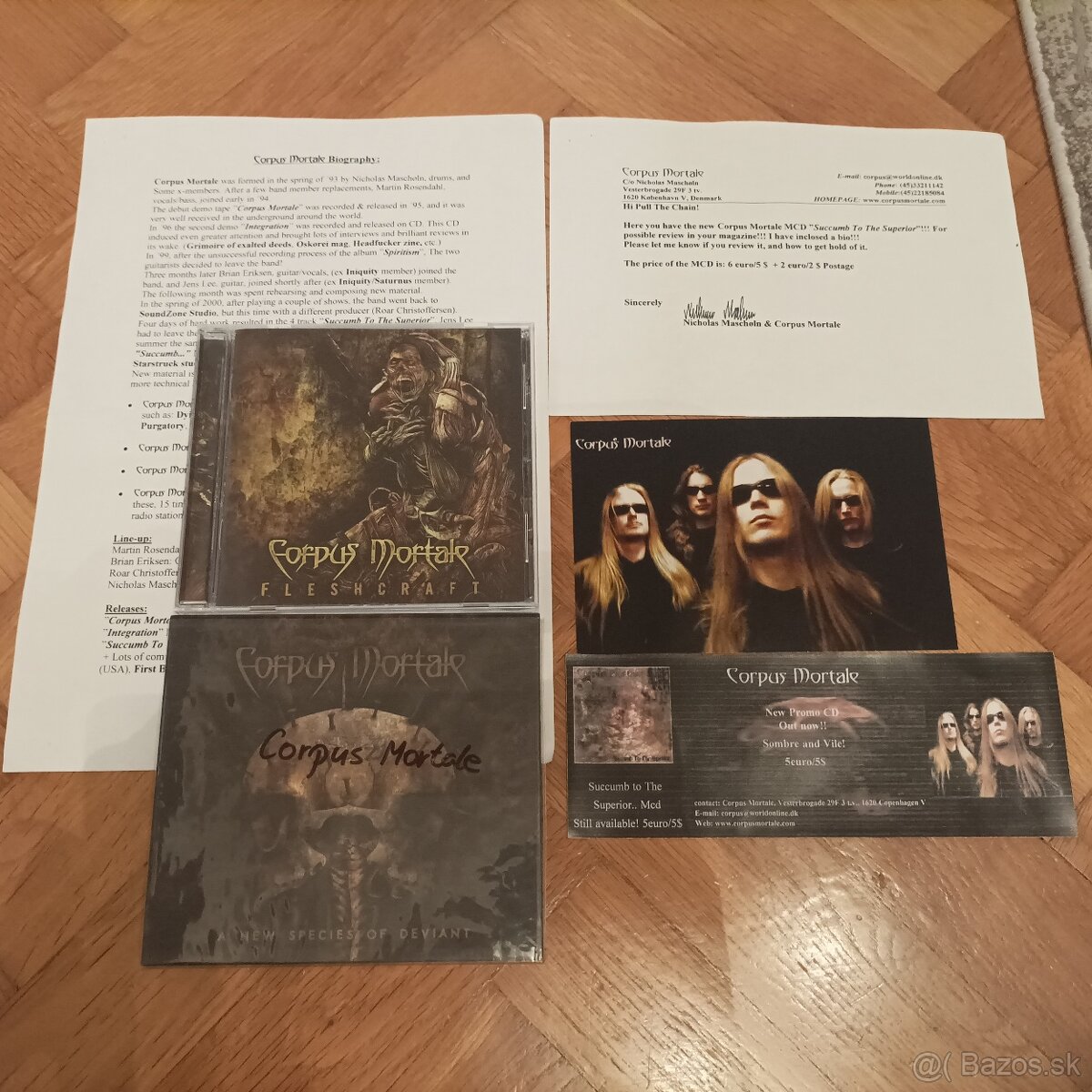 CD Corpus Mortale