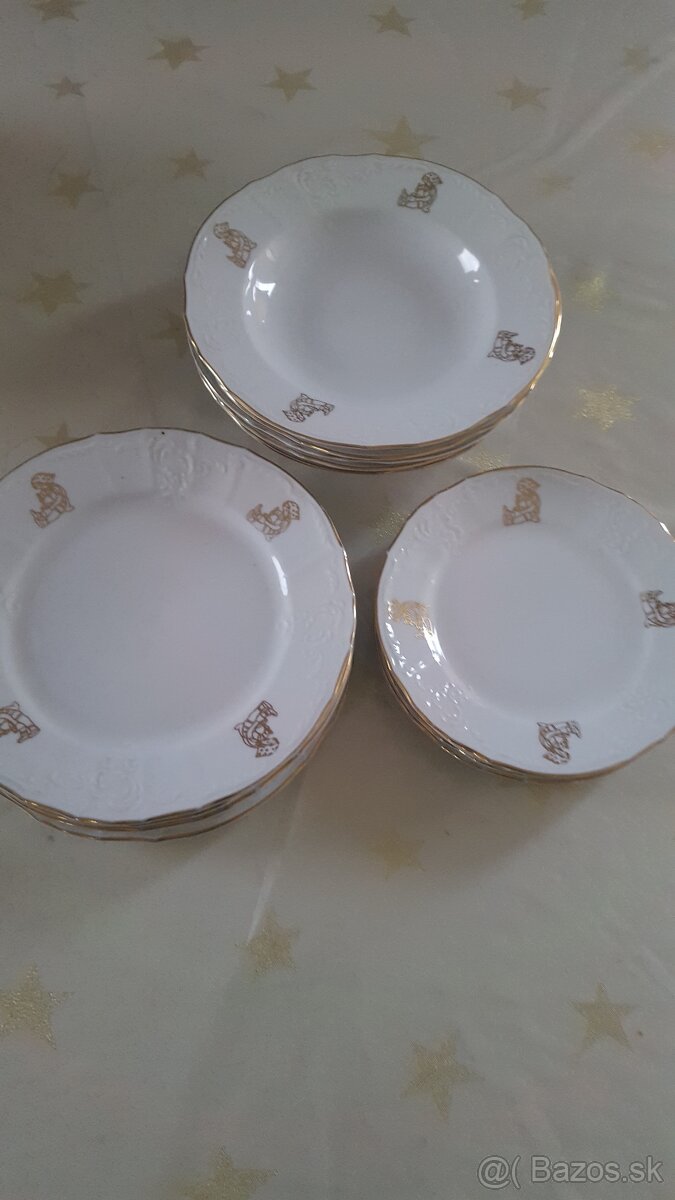 TANIERE - porcelánové - rôzne motívy