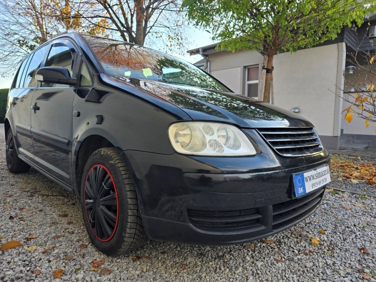 Volkswagen Touran Van 1.9 TDI Trendline, Mesačne: 79€