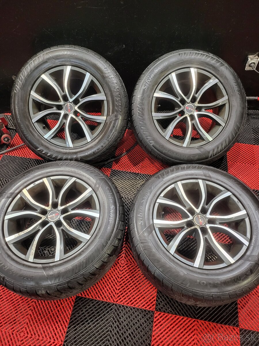 5X115 R17 Opel -MAk zimna sada 235/65 R17 Matador