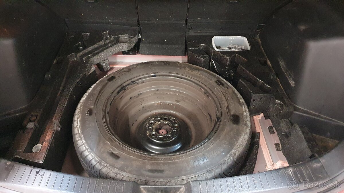 Kompletná rezervná sada s dojazdovým kolesom Mazda Cx5