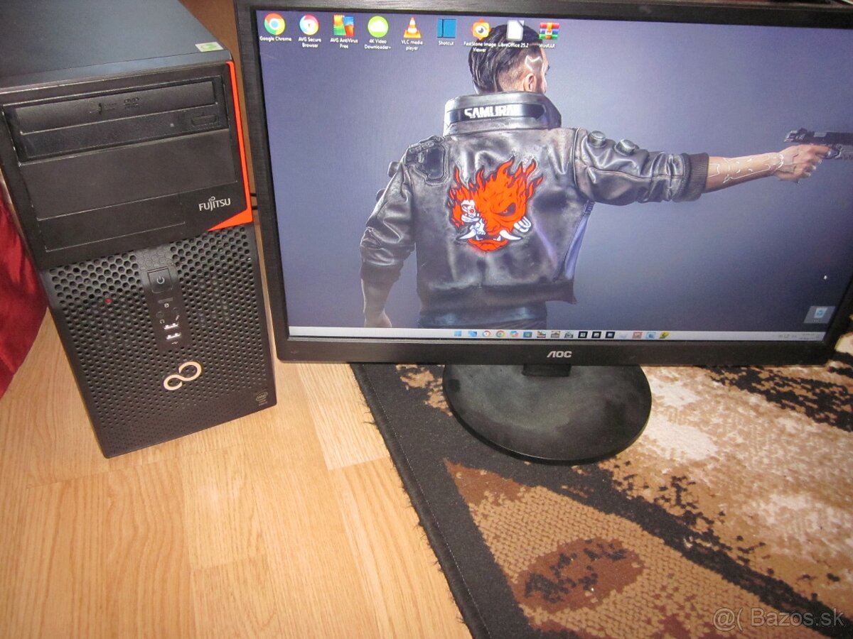 GamerPC i5/16 GB /128 GBSSD/500 SSHD/RX-550 4GB