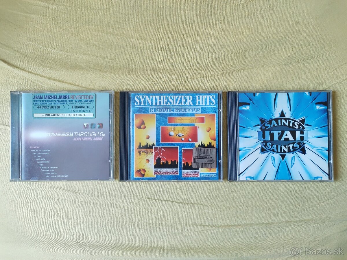 CD - Jarre, Utah Saints, Synthesizer Hits