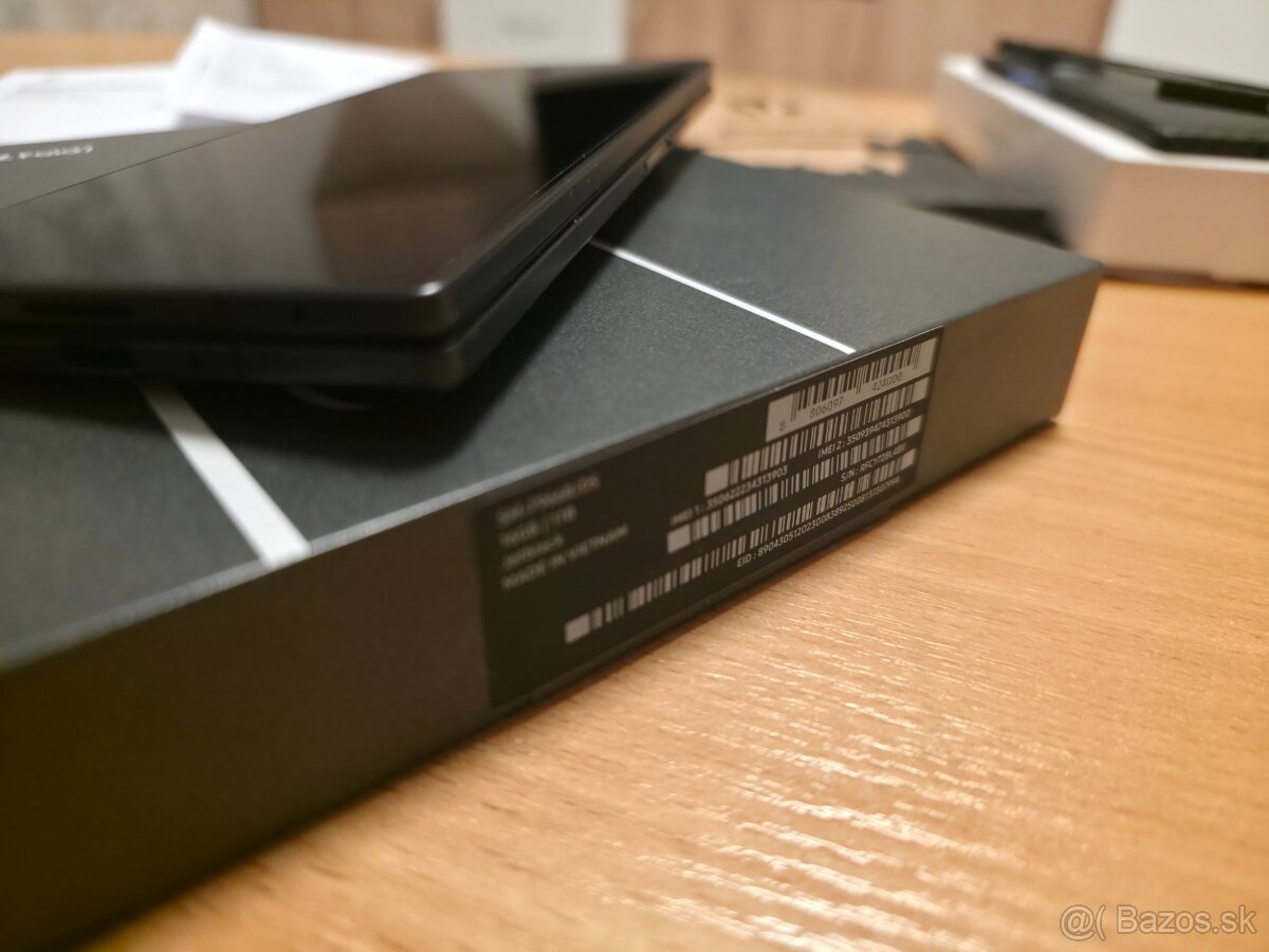 Samsung galaxy Z fold 7 16/1TB Čierny