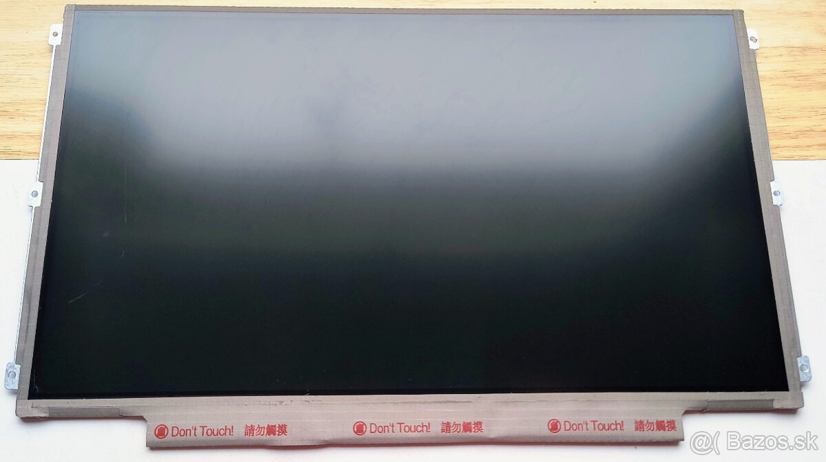 LCD display pre notebook 12.5" 1366x768 WXGA 30pin eDP Sli
