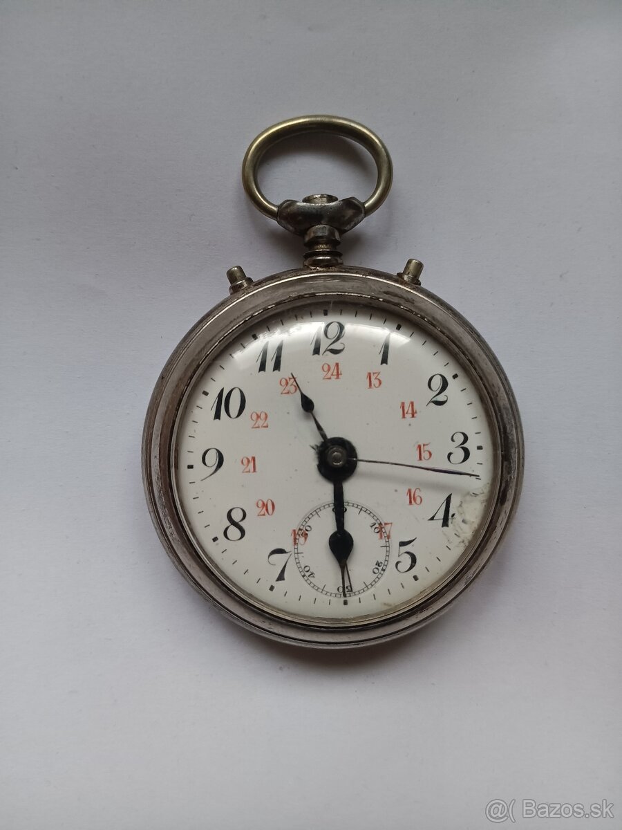 Starožitné vreckové hodinky Jungans.