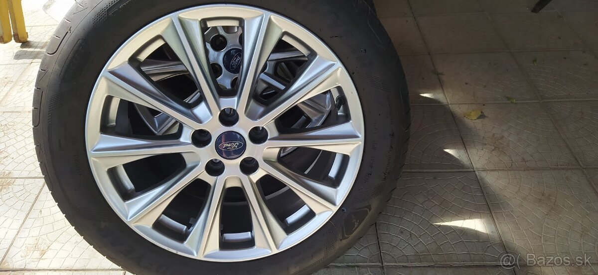 Hlinikové disky originál Ford "18" 5x108