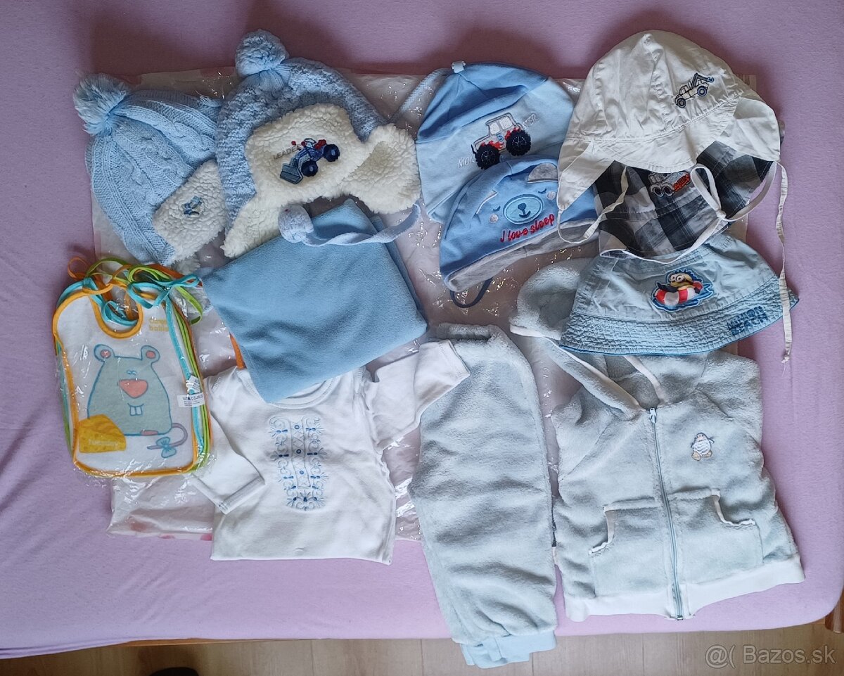 Balík pre chlapčeka