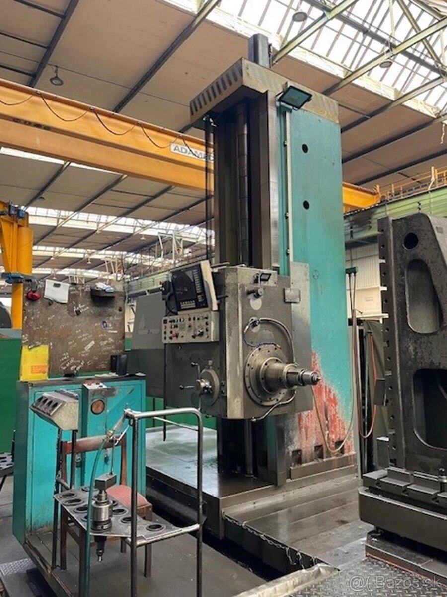 Horizontální vyvrtávačka TOS WHN 13.4B (8206)