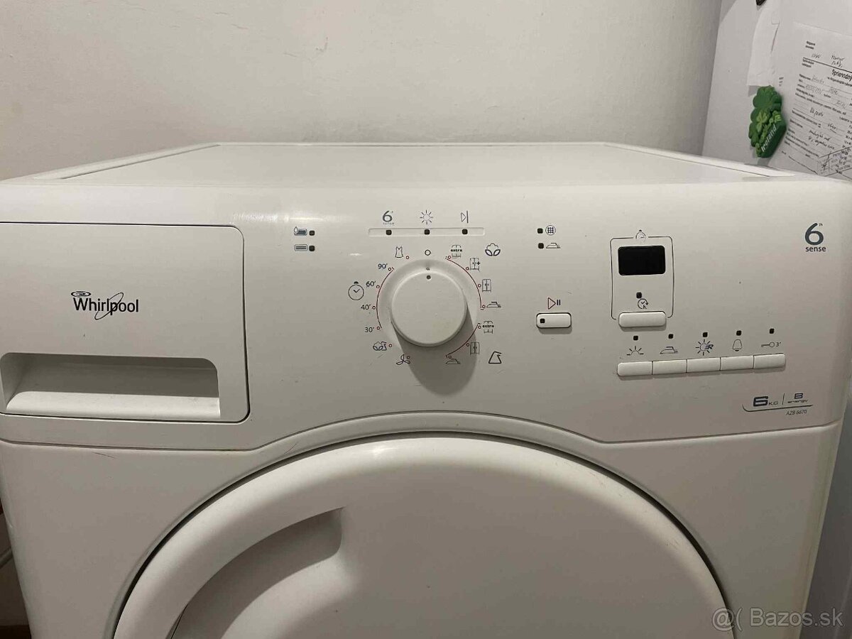 Sušička Whirpool