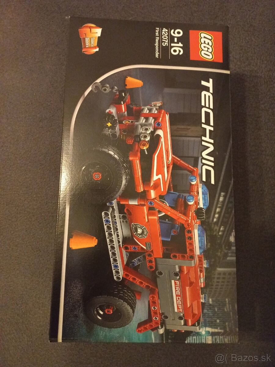 Nové Lego Technic