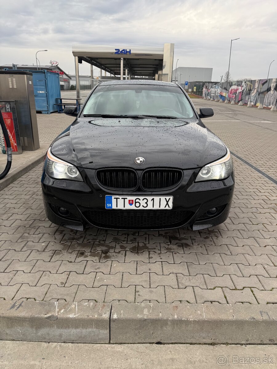 Predám BMW e60 525D LCI 2008