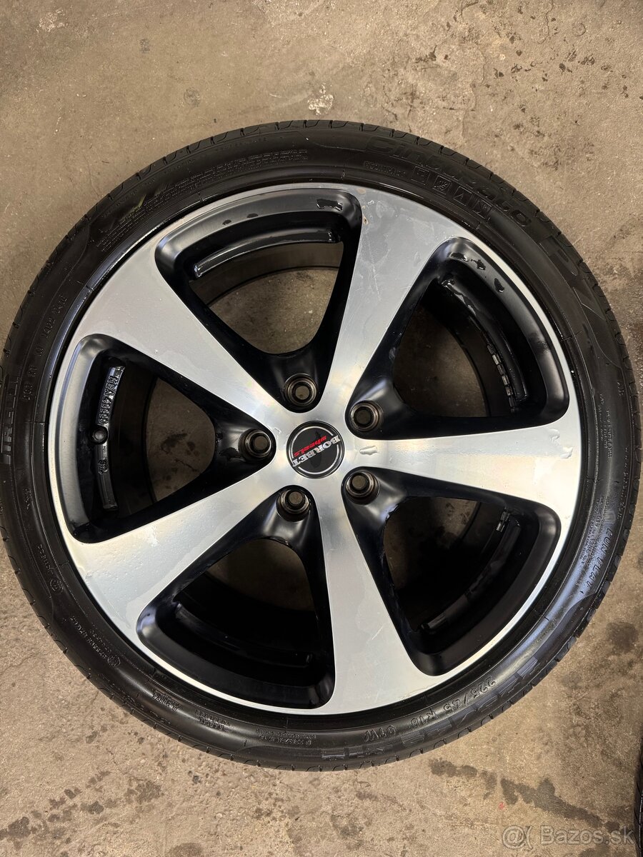 5x120 R18 Borbet Bmw