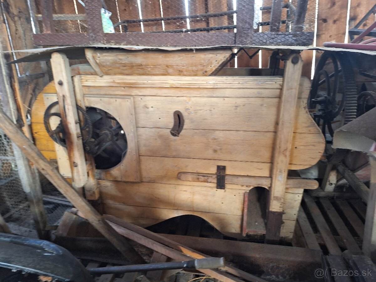 Čistička na obilie