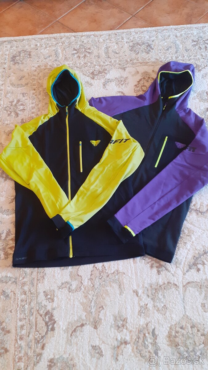 Dynafit 2x mikina radical PTC.