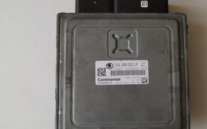 riadaca jednotka 1.6TDI SIMOS PCR2.1 OCTAVIA 2