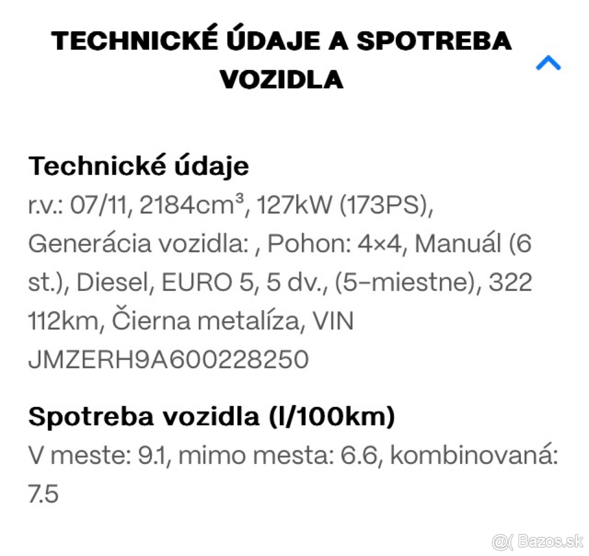 Mazda cx7 127kw diesel
