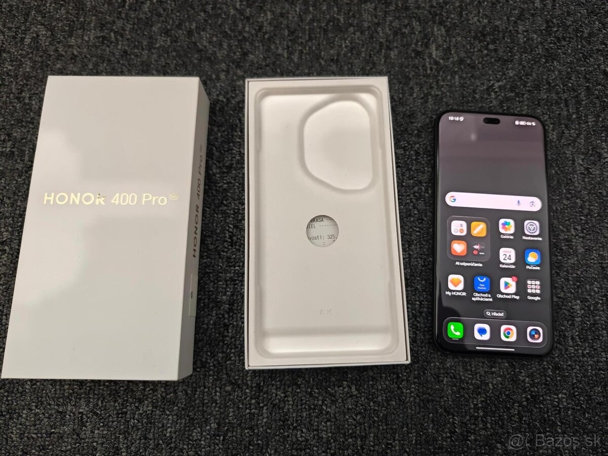 HONOR 400 PRO 512GB, V ZARUKE