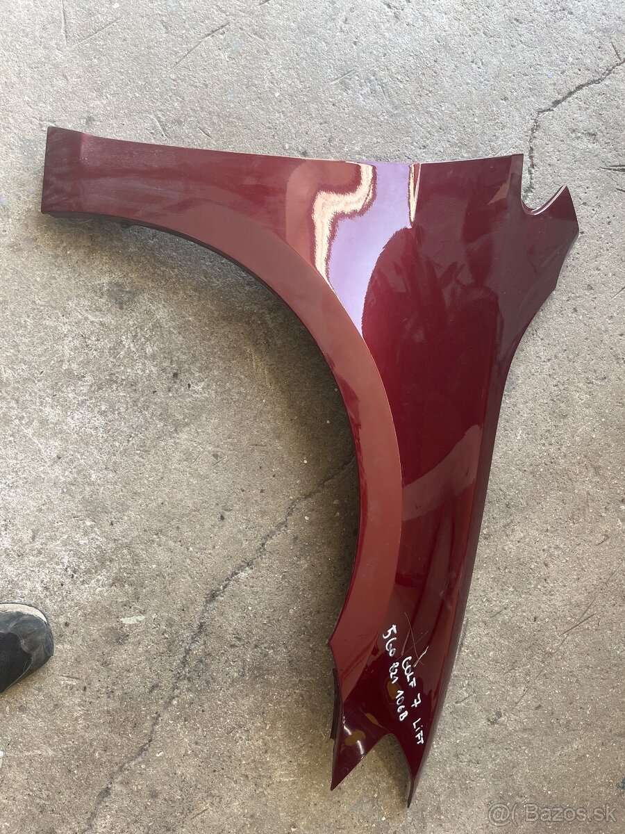 Predné blatníky golf 7 original 5G0 821 106 B