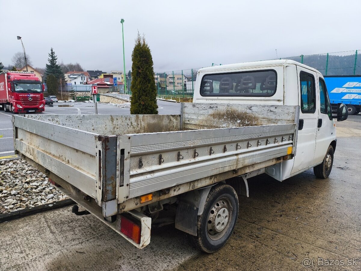 Predám Peugeot BOXER - valník