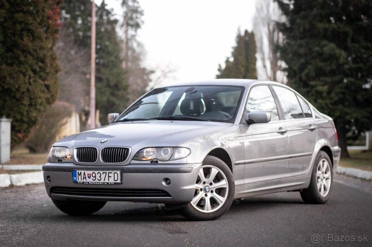 BMW Rad 3 325i e46, 141kW