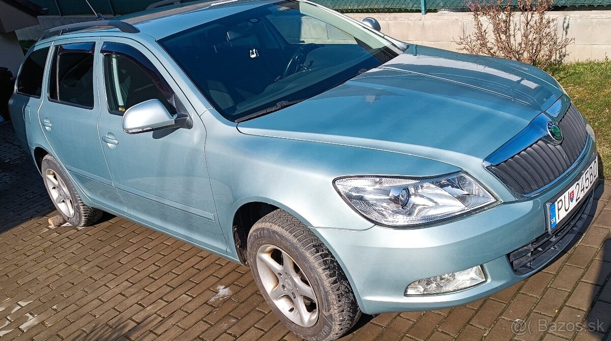 škoda Octavia kombi 1,6 TDI