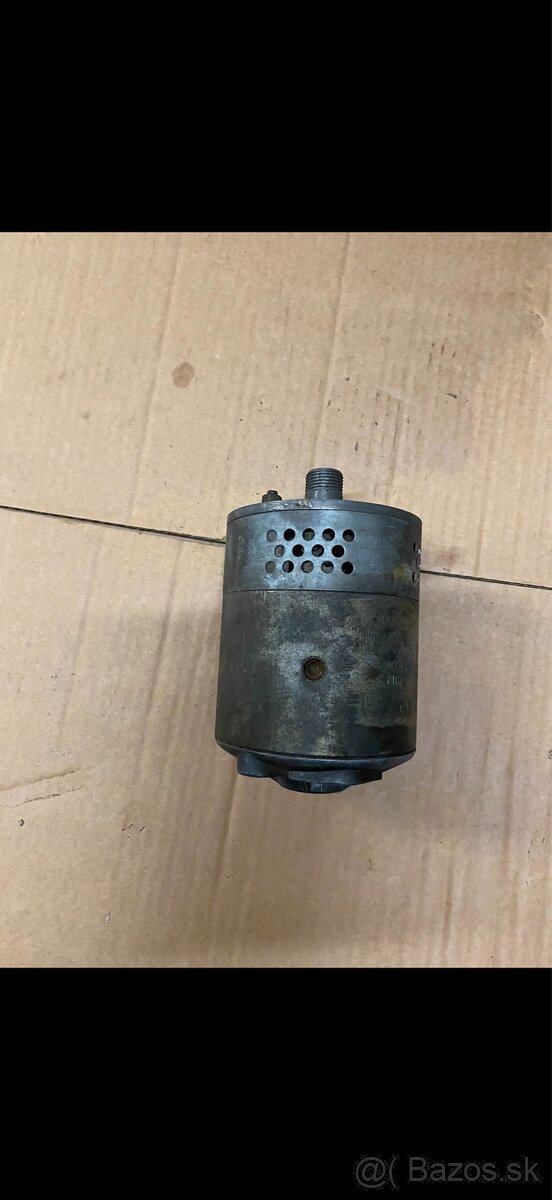 Motorcek stieračov tatra