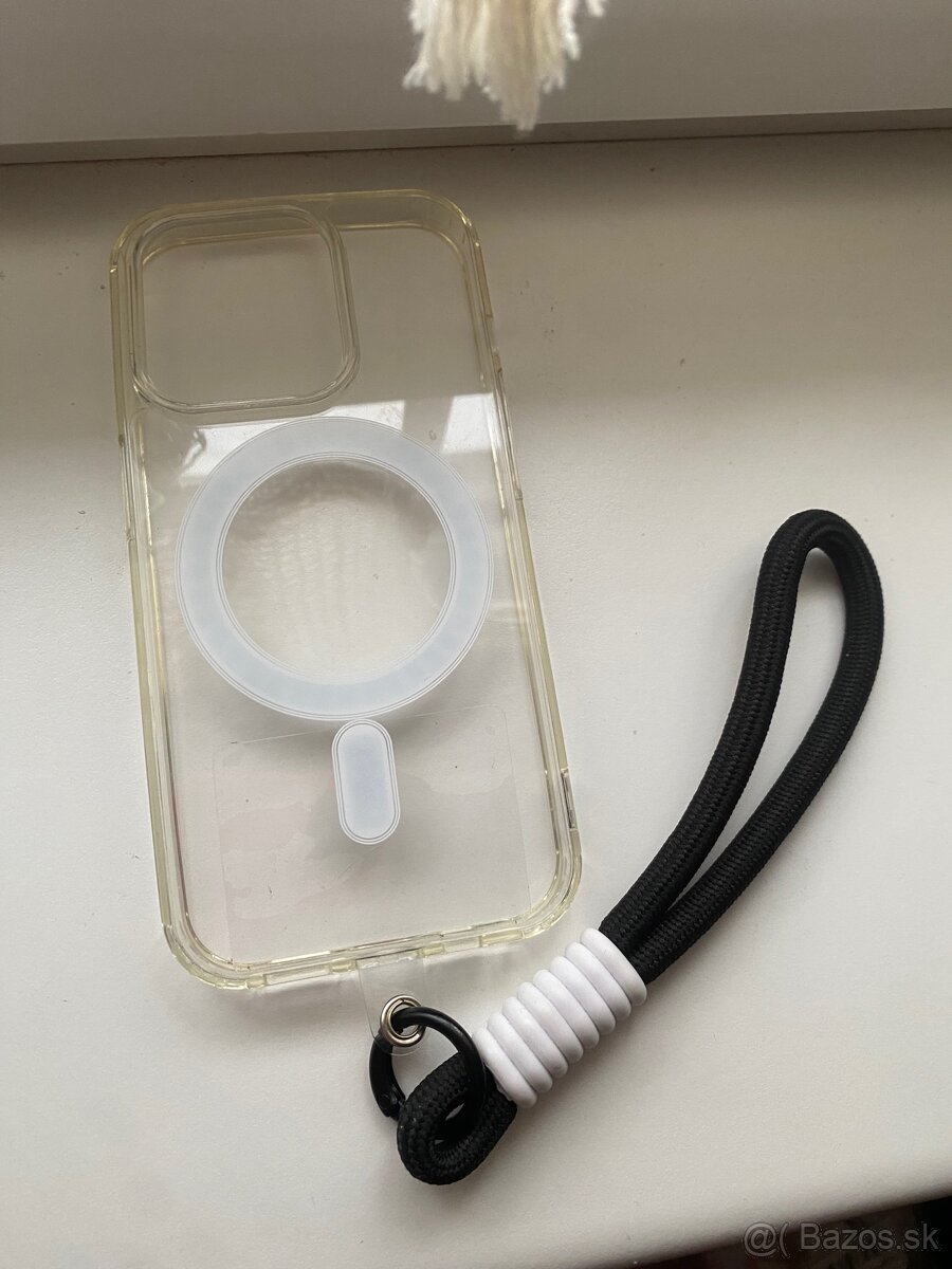 Silikonový obal iPhone 15 pro